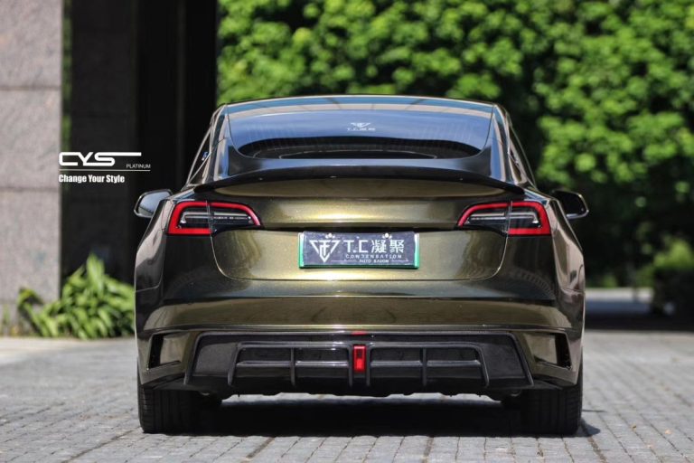 ชุดแต่งรอบคัน CMST ทรง D สำหรับ Tesla Model 3