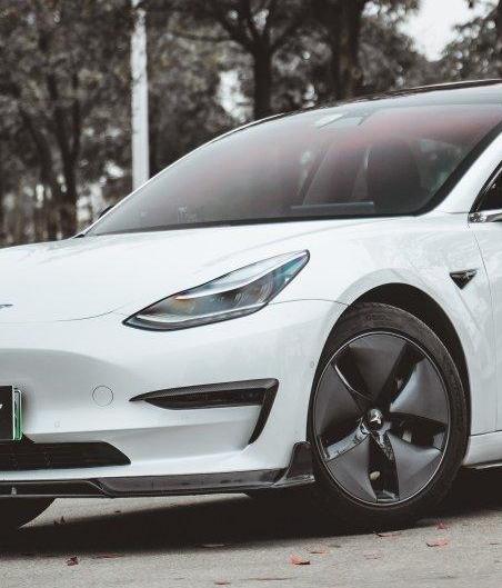 ชิ้นแต่งตัวถัง CMST สำหรับ Tesla Model 3 2017-2023 (แบบที่ 2)