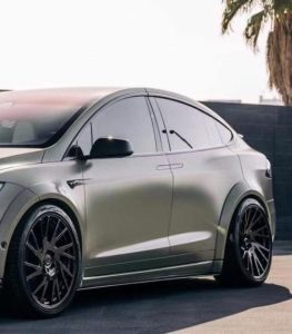 สเกิร์ตข้าง CMST สำหรับ Tesla Model X 2016-2021