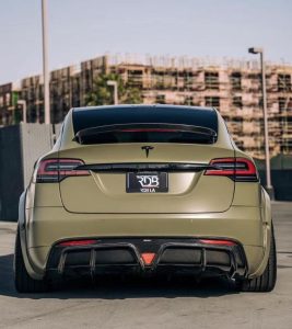 ดิฟฟิวเซอร์หลัง CMST สำหรับ Tesla Model X 2016-2021