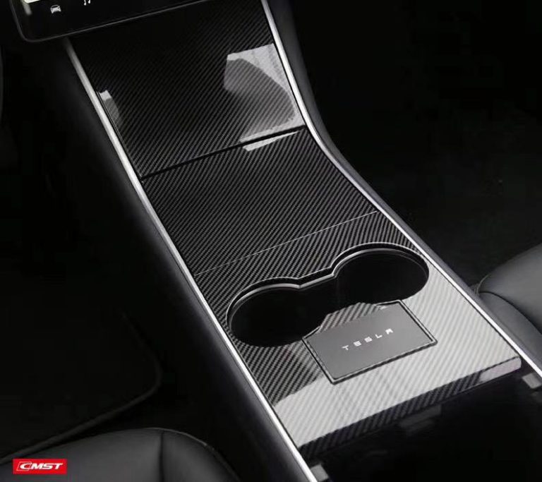 ชิ้นแต่งภายใน CMST สำหรับ Tesla Model 3
