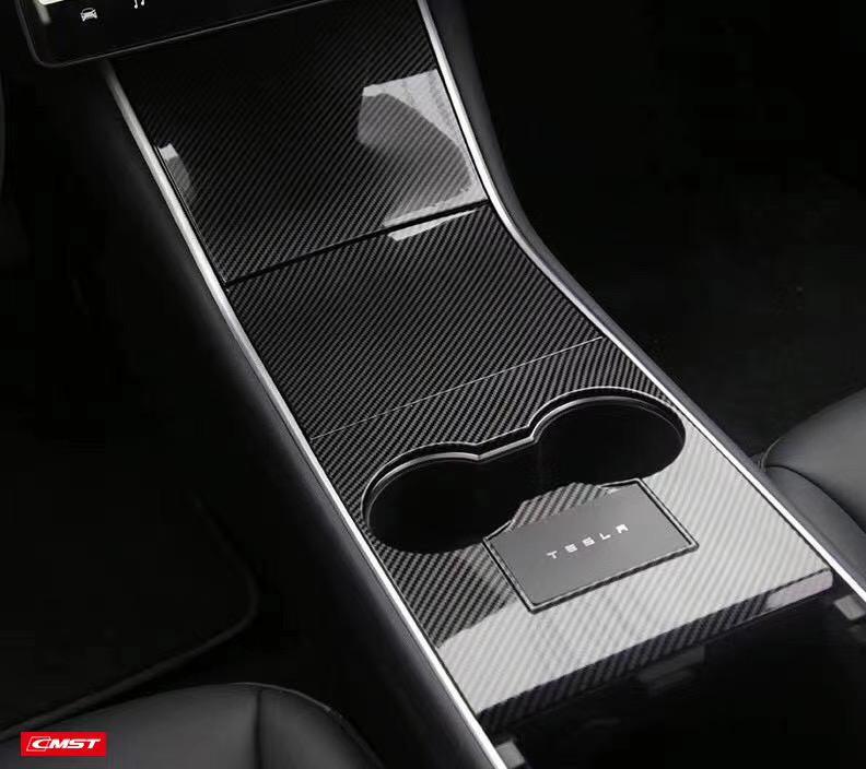 ชิ้นแต่งภายใน CMST สำหรับ Tesla Model 3