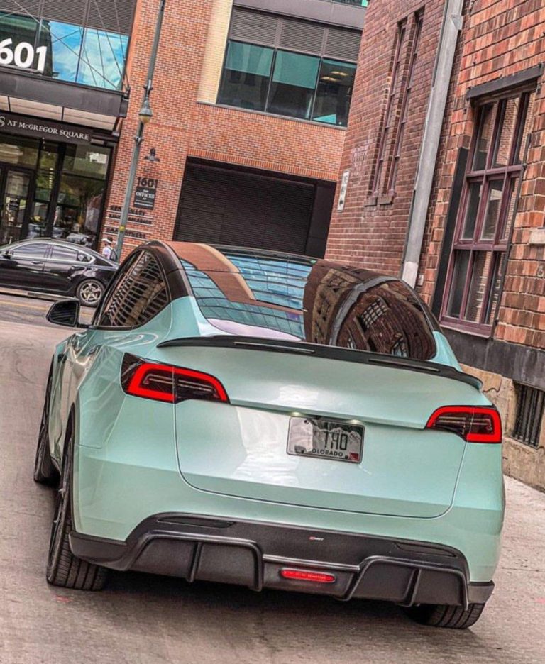 ดิฟฟิวเซอร์หลัง CMST ทรง V1 สำหรับ Tesla Model Y 2020-2025