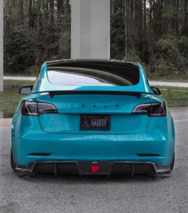 ดิฟฟิวเซอร์หลัง CMST ทรง V3 สำหรับ Tesla Model 3 2017-2023