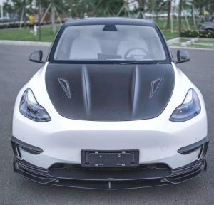 ฝากระโปรงหน้า CMST ทรง V2 สำหรับ Tesla Model Y 2020-2025