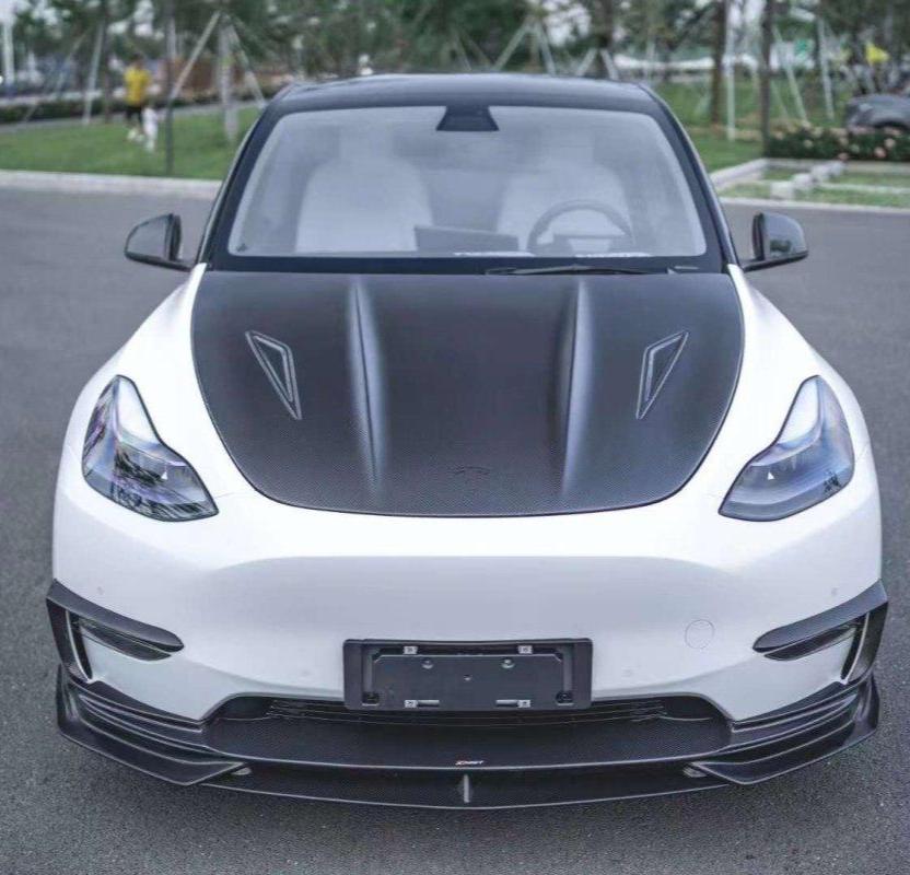 ฝากระโปรงหน้า CMST ทรง V2 สำหรับ Tesla Model Y 2020-2025