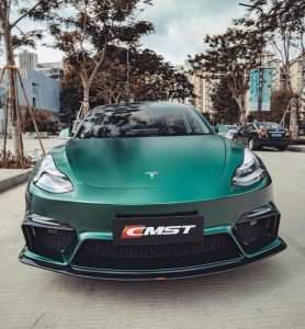 กันชน CMST ทรง V1 สำหรับ Tesla Model 3 2017-2023