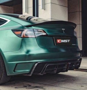 กันชน CMST ทรง V1 สำหรับ Tesla Model 3 2017-2023 (แบบที่ 2)