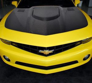前引擎盖 CMST 款式 V2，适用于 Chevrolet Camaro 5th Gen 2010-2014