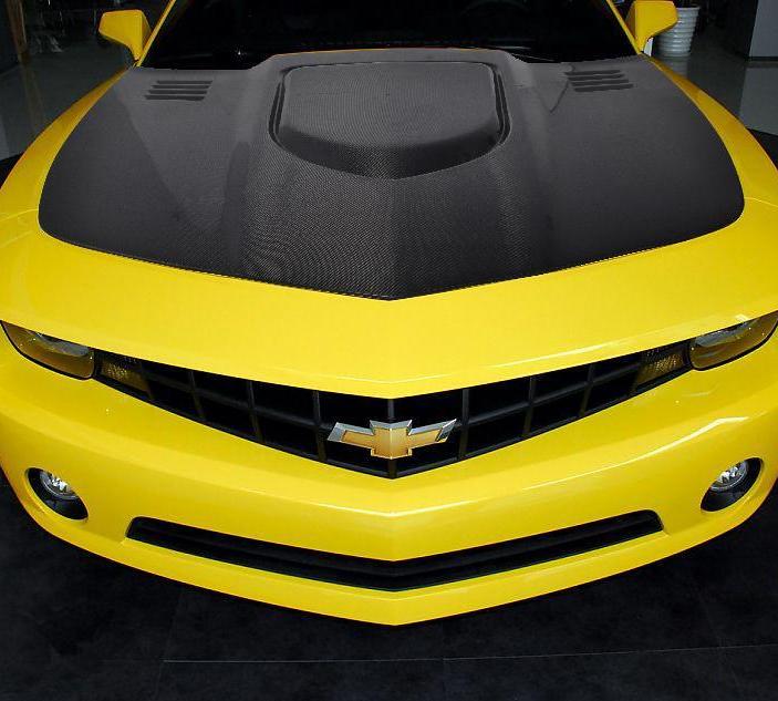 ฝากระโปรงหน้า CMST ทรง V2 สำหรับ Chevrolet Camaro 5th Gen 2010-2014