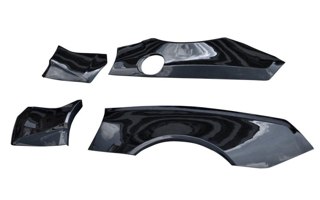 Chevrolet Camaro อะไหล่แต่ง CMST Tuning – ไวด์บอดี้ หลัง แผงข้างท้ายรถ Fender (4Pcs)