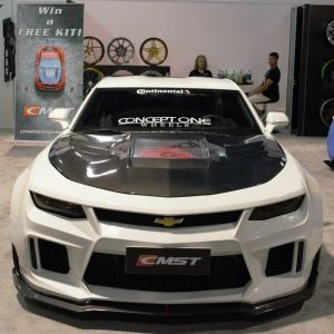 前引擎盖 CMST 款式 V2，适用于 Chevrolet Camaro 6th Gen 2015-2024