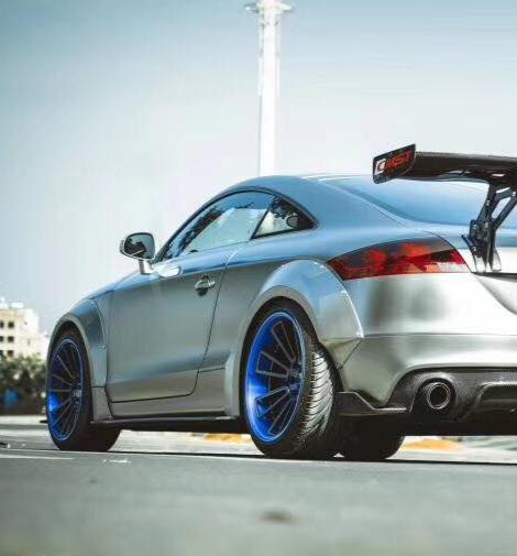 Audi TT TTS TTRS MK2 8J 8.5J อะไหล่แต่ง CMST Tuning – ซุ้มล้อทรงไวด์บอดี้ Fender ทรงแฟลร์