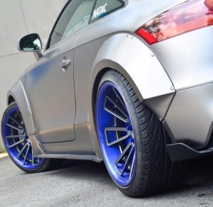 สเกิร์ตข้าง CMST สำหรับ Audi TT/TTS/TTRS MK2 2007-2015