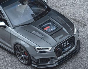 ฝากระโปรงหน้า CMST ทรง V3 สำหรับ Audi A3/S3 2014-2020