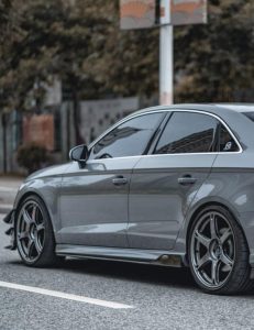 Audi RS3 8V.5 อะไหล่แต่ง CMST Tuning – สเกิร์ตข้าง