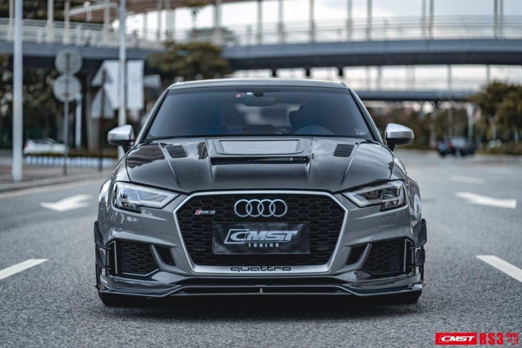 ชุดแต่งรอบคัน CMST สำหรับ Audi RS3