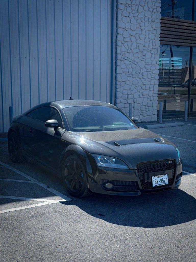 ฝากระโปรงหน้า CMST ทรง V1 สำหรับ Audi TT/TTS/TTRS MK2 2007-2015