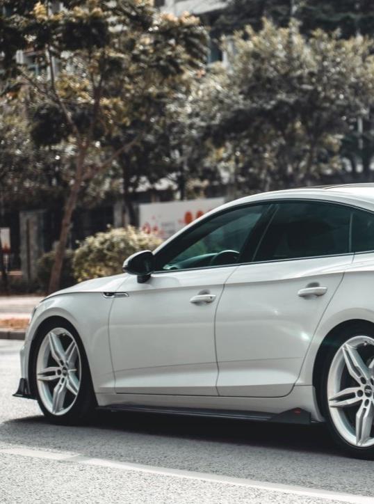 สเกิร์ตข้าง CMST สำหรับ Audi A5/S5 B9 2017-2019