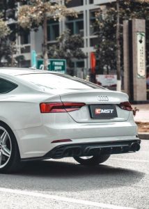 ดิฟฟิวเซอร์หลัง CMST สำหรับ Audi A5/S5 B9 2017-2019