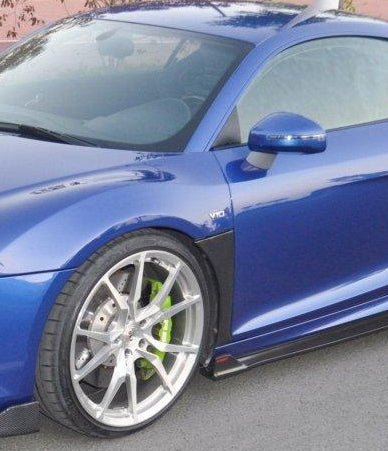 Audi R8 Gen 1 V8 2008-2015 R8 Gen 1 V10 2010-2015 อะไหล่แต่ง CMST Tuning – ซุ้มล้อหน้า