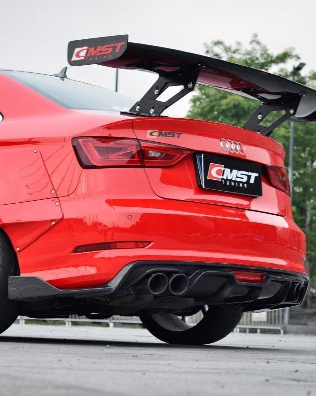 ดิฟฟิวเซอร์หลัง CMST สำหรับ Audi A3/S3