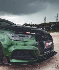 ลิ้นหน้า CMST สำหรับ Audi A3/S3 (แบบที่ 2)