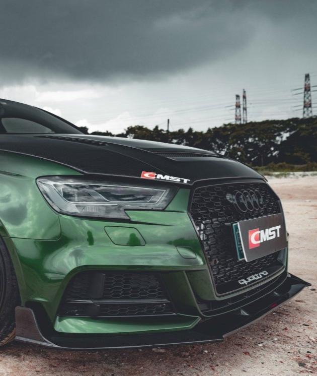 ลิ้นหน้า CMST สำหรับ Audi A3/S3 (แบบที่ 2)