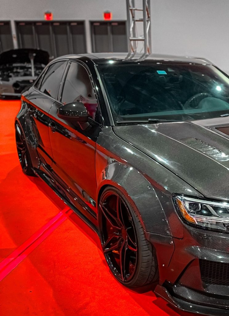 สเกิร์ตข้าง CMST สำหรับ Audi A3/S3 (แบบที่ 2)
