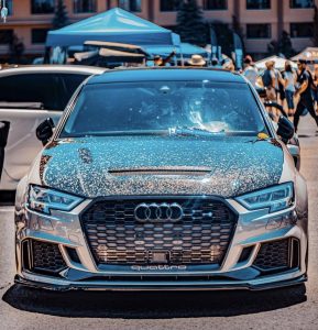 ฝากระโปรงหน้า CMST ทรง V1 สำหรับ Audi A3/S3 2014-2020
