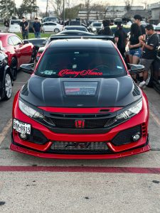 前引擎盖 CMST，适用于 Honda Civic Type-R FK8 2017-2021