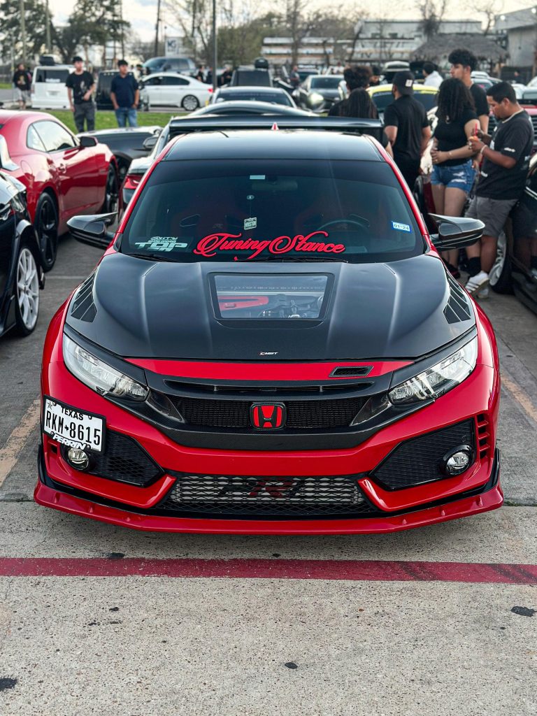 ฝากระโปรงหน้า CMST สำหรับ Honda Civic Type-R FK8 2017-2021