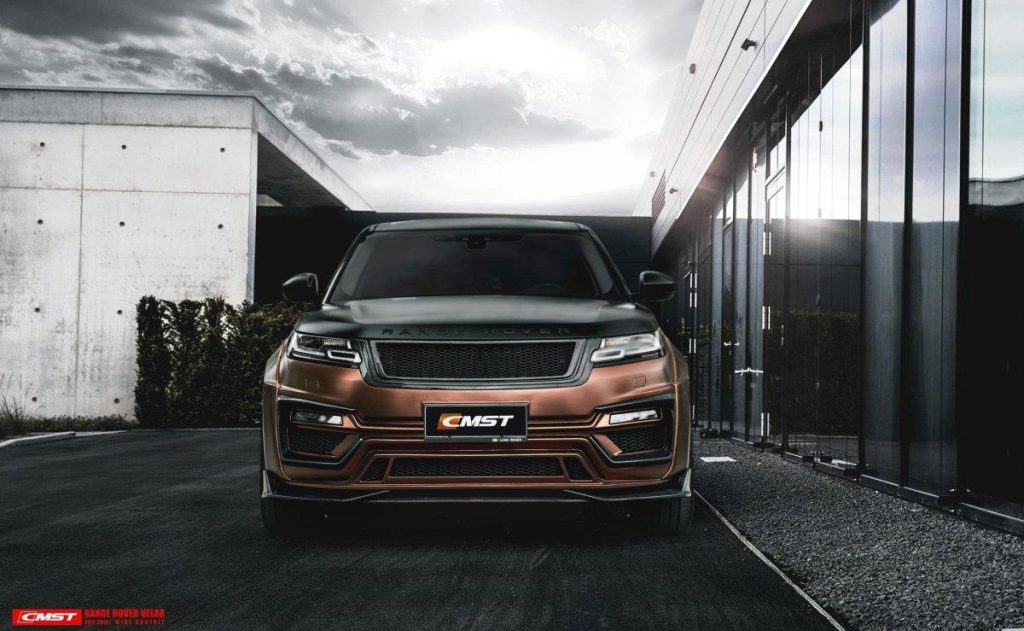 Land Rover Range Rover Velar อะไหล่แต่ง CMST Tuning – ซุ้มล้อทรงไวด์บอดี้