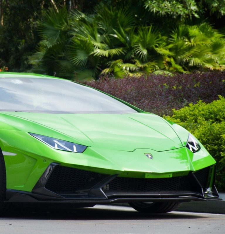กันชน CMST สำหรับ Lamborghini Huracan Tecnica 2015-2024 (แบบที่ 2)