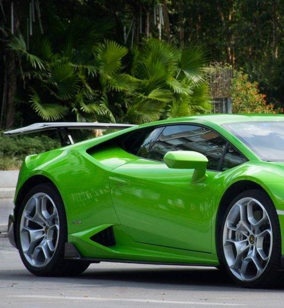 สเกิร์ตข้าง CMST สำหรับ Lamborghini Huracan Tecnica 2015-2024
