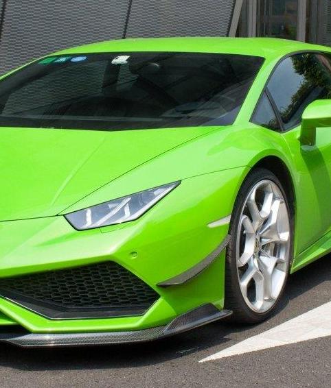 ชิ้นแต่งตัวถัง CMST สำหรับ Lamborghini Huracan 2015-2018
