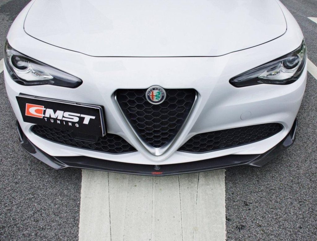 ลิ้นหน้า CMST สำหรับ Alfa Romeo Giulia 2017-2021