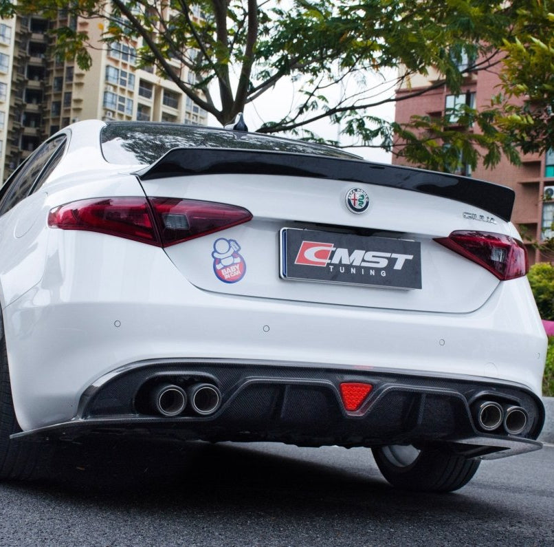ดิฟฟิวเซอร์หลัง CMST สำหรับ Alfa Romeo 2017-2021
