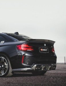 ปีก/สปอยเลอร์หลัง CMST สำหรับ BMW M2 F87 2016-2021