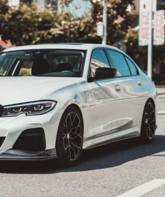 สเกิร์ตข้าง CMST สำหรับ BMW 3 Series G20 2020-2022