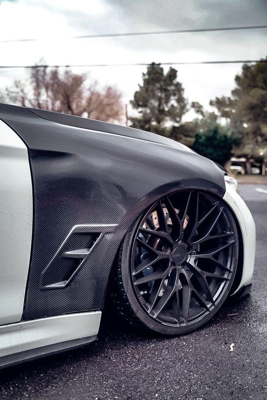 BMW F87 M2 M2C อะไหล่แต่ง CMST Tuning – Vented ซุ้มล้อ
