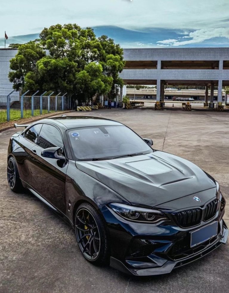ฝากระโปรงหน้า CMST สำหรับ BMW 2 Series F22 2016-2021 (แบบที่ 2)