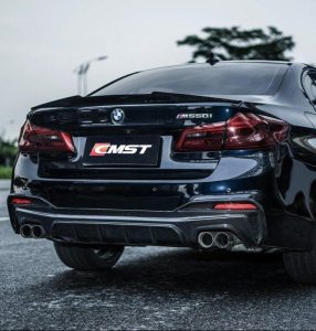 ดิฟฟิวเซอร์หลัง CMST สำหรับ BMW 5 Series G30 2017-2020