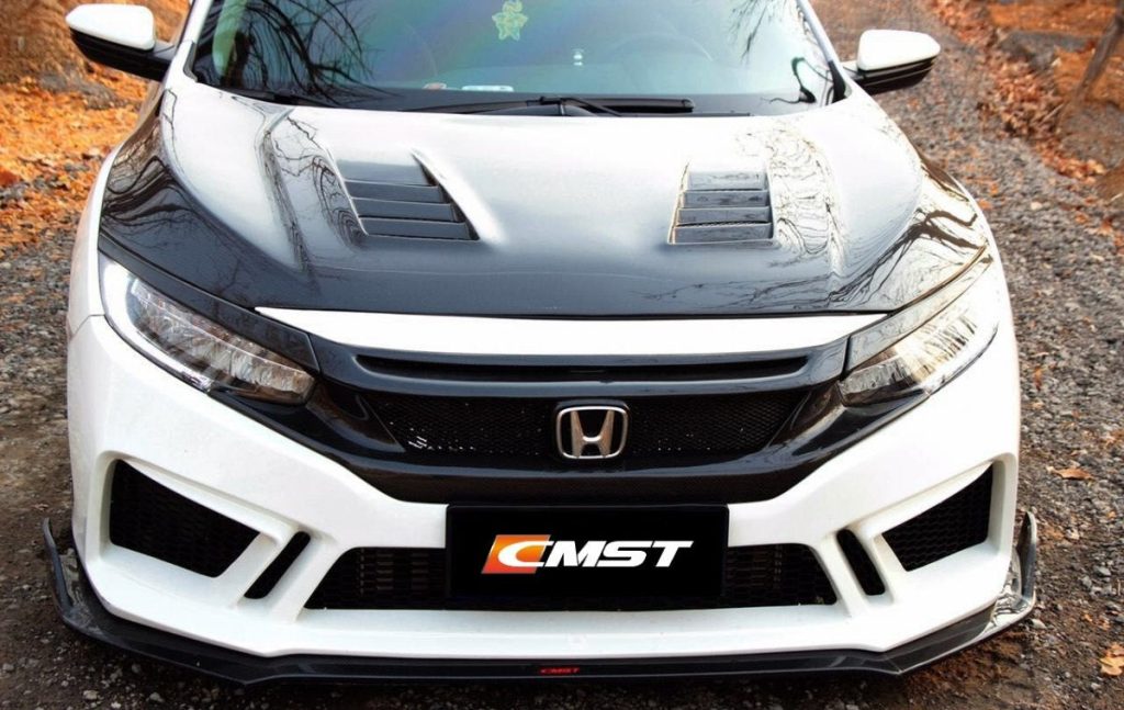 กระจังหน้า CMST ทรง V2 สำหรับ Honda Civic 10th Gen 2016-2021