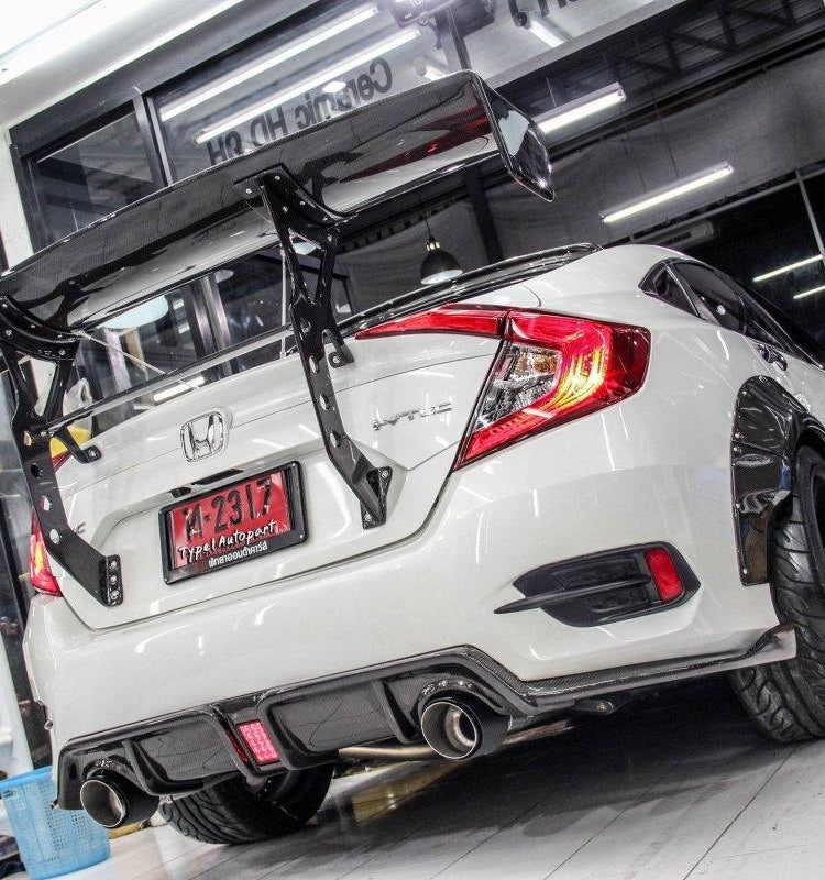 ดิฟฟิวเซอร์หลัง CMST สำหรับ Honda Civic 10th Gen 2016-2021