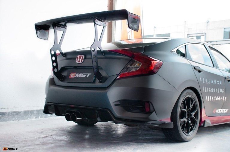 ดิฟฟิวเซอร์หลัง CMST สำหรับ Honda Civic 10th Gen 2016-2021 (แบบที่ 2)