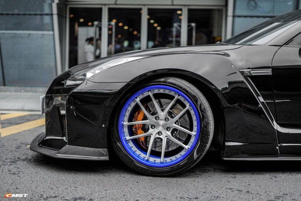 Nissan GTR GT-R R35 อะไหล่แต่ง CMST Tuning – Wide Body ซุ้มล้อ (8 pcs)