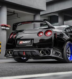 ปีก/สปอยเลอร์หลัง CMST สำหรับ Nissan GT-R R35 2008-2023
