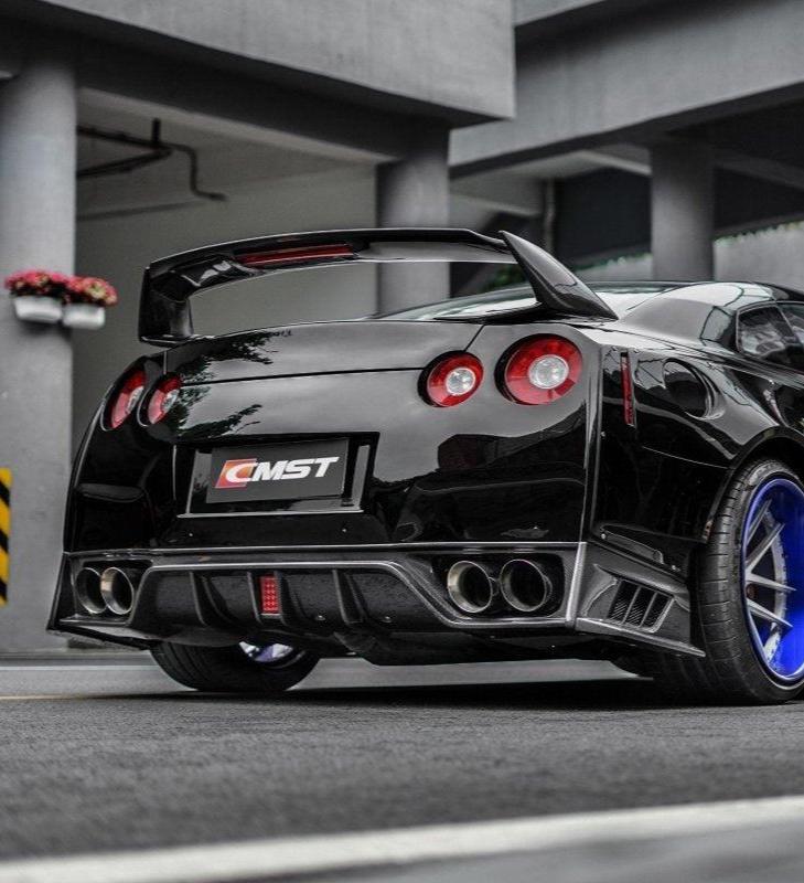 ปีก/สปอยเลอร์หลัง CMST สำหรับ Nissan GT-R R35 2008-2023