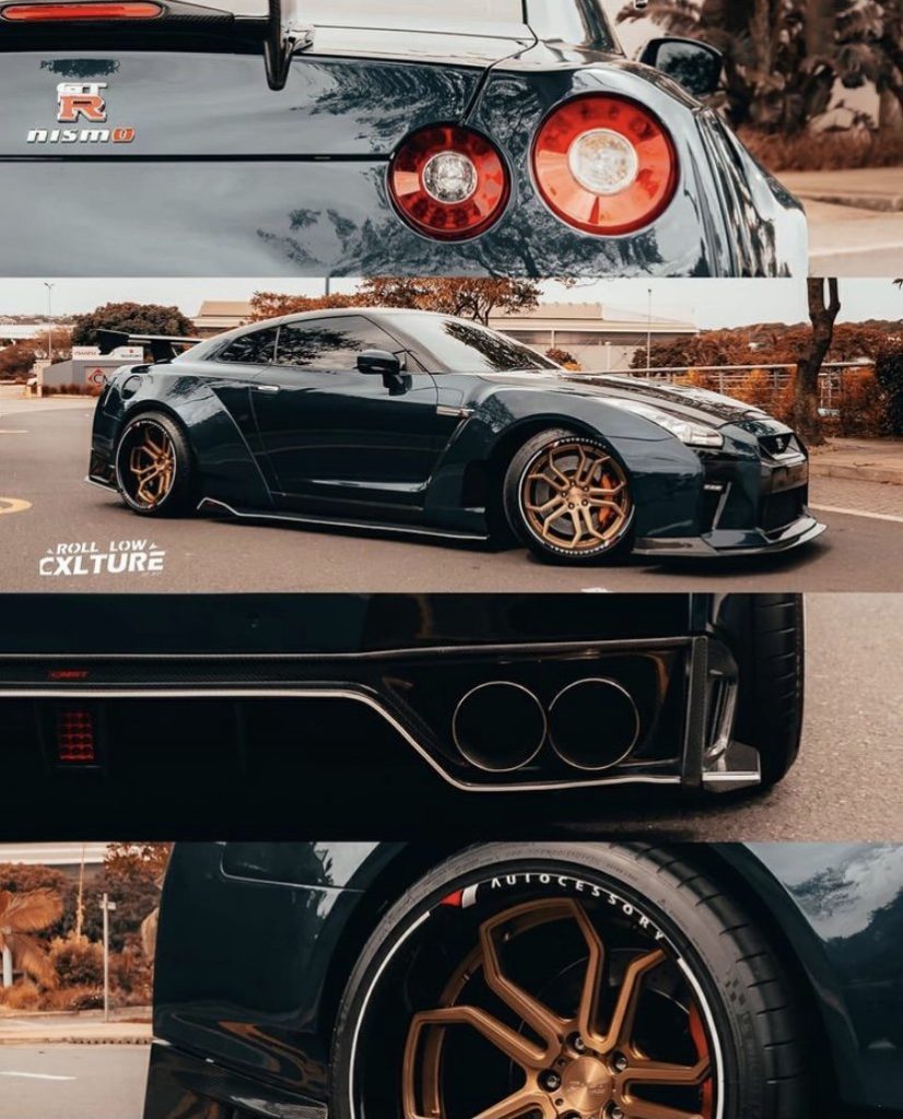 ชุดแต่งรอบคัน CMST สำหรับ Nissan GT-R R35